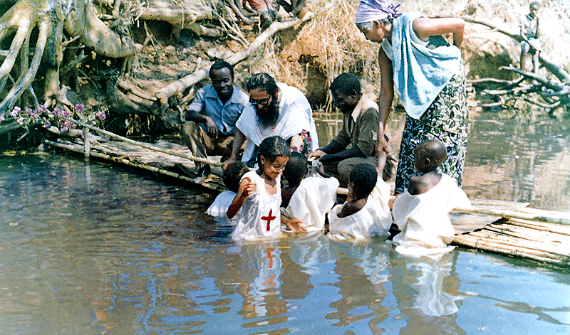 Părintele Lazăr din Congo
